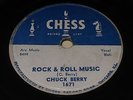 Chuck Berry: Rock & Roll Music / Blue Feeling 78 - Chess 1671