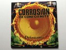 CORROSION OF CONFORMITY Deliverance on Columbia Original 2 LP's Side 4 Etched