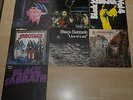 7 x Black Sabbath Paranoid Live Evil Sabotage Master of Reality Live at Last Vol