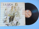 LA VIDA LP ORIGINAL FIRST PRESS ARISTOS 1972 MEXICAN MONSTER GARAGE PSYCH POKORA