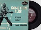 EDDIE COCHRAN Somethin' Else (LONDON) UK EP