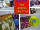 9 Limitierte Original Maxi-Singles Disco Pop 80er Jahre Farbige Vinyl-Raritäten