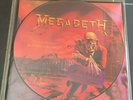 Megadeth Peace Sells..but who's Buying Picture Disc Metallica Iron Maiden Slayer