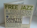 ORNETTE COLEMAN - FREE JAZZ - ATLANTIC - ALTE USA PRESSUNG