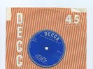 BILLY FURY very rare one sided Demo 45 Thats Love Decca 1960