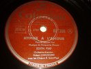 78 T. EDITH PIAF - HYMNE A L'AMOUR/LA PETITE MARIE - COLUMBIA BF 306 -