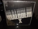 Malcolm X original soundtrack vinyl album, new old stock