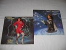 2 Vinyl LP DEE D. JACKSON - Thunder & Lightning + Cosmic Curves + Poster   rare