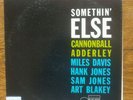 Somethin' Else Cannonball Adderley BST 81595