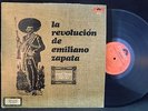 LA REVOLUCION DE EMILIANO ZAPATA-S/T 1971 ORIG 1ST PRESS MEX MONSTER PSYCH LP