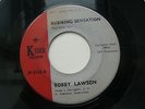 ROBBY LAWSON - BURNING SENSATION - PRESSING