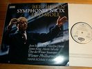 PROMO WHITE LABEL: BEETHOVEN 9 SCHMIDT-ISSERSTEDT LP DECCA SXL 6233