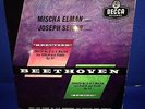 LXT 5126 *ORANGE/GOLD* MISCHA ELMAN* BEETHOVEN VIOLIN SONATAS NOS.9 & 5* NM