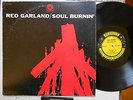Red Garland Soul burnin' O.Nelson-R.Williams Prestige Van Gelder yellow
