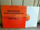 BACH: 2 SUITES FOR UNACCOMPANIED CELLO. NO.1 & 3 – ANTONIO JANIGRO. Westminster