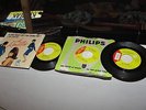 4-THE RONETTES 45 VINYL & PICTURE SLEEVE PHILLES 120,116,128,118 ORIGINAL 1960'S