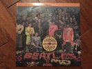 The Beatles - Foretaste LP - RARE - Sgt. Pepper tracks - BLACK SWIRL VINYL