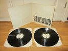 THE BEATLES WHITE ALBUM VINYL RECORD EMI APPLE PCS 7067 7068 & POSTER PICTURES
