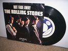 THE ROLLING STONES NOT FADE AWAY LONDON 45-9657 PS With 45 ORIGINAL 1964 Single