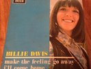 Listen  BILLIE DAVIS *MAKE THE FEELING GO* PROMO MOD PSYCH FREAKBEAT DANCER 45