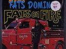 FATS DOMINO: Fats On Fire LP (cover in shrink, sm co) Blues & R&B