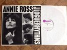 ANNIE ROSS TONY KINSEY QUINTET LOGUERHYTHMS UK 1963 TRANSATLANTIC SUPER RARE