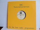 U2 - In Concert - 295 CN 4134 UK LP  BBC Transcription Services