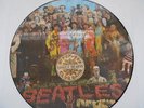 The Beatles Sgt Pepper Picture Disc LP