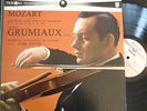 ARTHUR GRUMIAUX - DAVIS / MOZART  / PHILIPS HI-FI STEREO