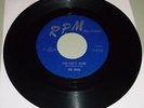 The Jacks  This Empty Heart  My Clumsy Heart  RPM 444  Blue Label  R&B 45
