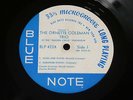 Ornette Coleman Trio - Golden Circle Stockholm (1965) LP (VG+) ULTRA Rar 1st Ear
