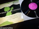 RCA CAL-207 AN ERICA MORINI RECITAL ANDY WARHOL COVER ART? 1S/1S RARE SUPERB