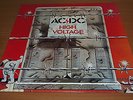 AC/DC High Voltage Australian Alberts Pressing LP Vinyl Record RED Label NM/EX