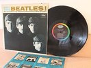 The Beatles Meet the Beatles  vinyl LP original inner Capitol T2047