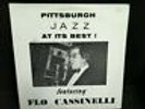 FLO CASSINELLI Pittsburgh Jazz legend RARE w Jeanne Smith PRIVATE PRESS VINYL LP