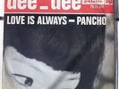 David Bowie lyrics - Dee Dee Love is Always/Pancho - Rare 1967 with ps