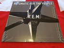REM AUTOMATIC FOR THE PEOPLE ORIGINAL FIRST PRESS 1A/1B 1992 GERMANY EX/EX