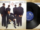 JAPAN PRESS JAZZ LP RE 1984 MAX ROACH + 4 MAX ROACH +4 & MORE 195J-39