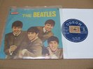 THE Beatles TURKISH Odeon 1st press 4136 BLUE Label 7