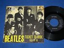 THE BEATLES TICKET TO RIDE   YES IT IS   1960s PARLOPHONE R 5265 SWEDEN 7