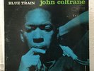 Blue Train by John Coltrane 1975 Vinyl Blue Note Records Lee Morgan Chambers