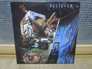 BELIEVER - Dimensions Korea Vinyl LP 1994 INSERT