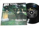 THE BEATLES Nowhere Man,Drive Car,Michelle,See Me,MONO UK PARLOPHONE 7 EP,lennon