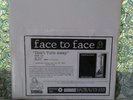TEST PRESSING DON'T TURN AWAY FACE TO FACE DR STRANGE PRESS big choice over it