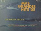 LOS ROCKIN DEVIL'S - MAS GRANDES HITS DE - LP VG+ ALMOST VG++ ORFEON LP 12 615