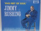 JIMMY RUSHING Five Feet Of Soul [LP] Brand New Sealed SCP 446 Classic Records