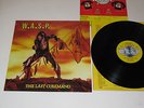 W.A.S.P. - THE LAST COMMAND - 1985 UK VINYL ALBUM LP - NEAR MINT (METAL WASP)