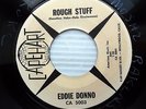 EDDIE DONNO aka eddie Cochran ROUGH STUFF ONE LOVE 1960 Teen Rockabilly 45 e4800