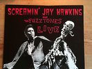 Screamin´Jay Hawkins and the Fuzztones Live LP 1985  Rock Blues