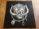 Motorhead 2x LP No Remorse UK Bronze 1st press BEST LEATHER SLEEVE EVER lemmy